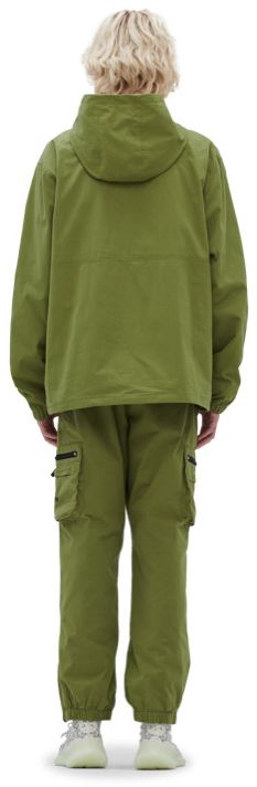 Stussy Big Pocket Anorak Moss