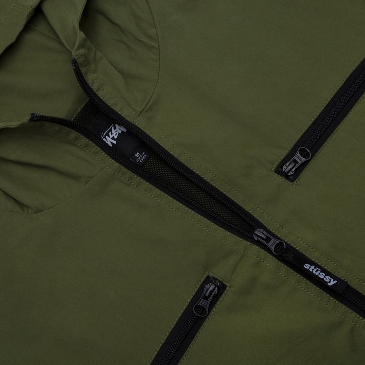 Stussy Big Pocket Anorak Moss