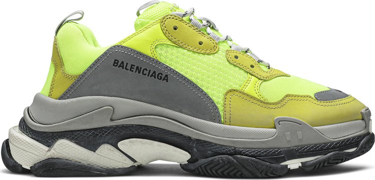 Balenciaga Triple S Sneaker 'Yellow' 2019