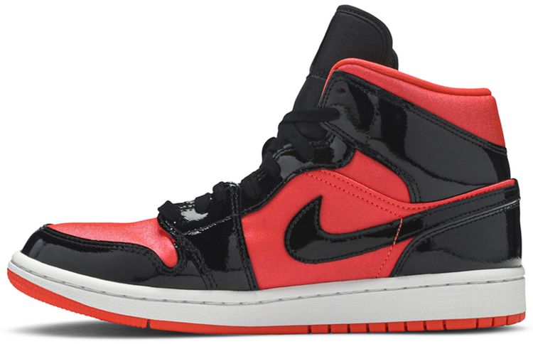 Wmns Air Jordan 1 Mid Hot Punch