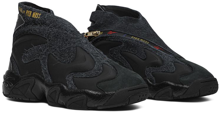 Reebok Pyer Moss x Mobius Experiment 3 Eggplant