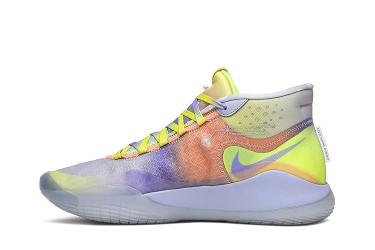 Nike Zoom KD 12 BYBL SNEAKERS CK1195-300 GOAT Size 18 Buy Nike Zoom KD 12  main image 3