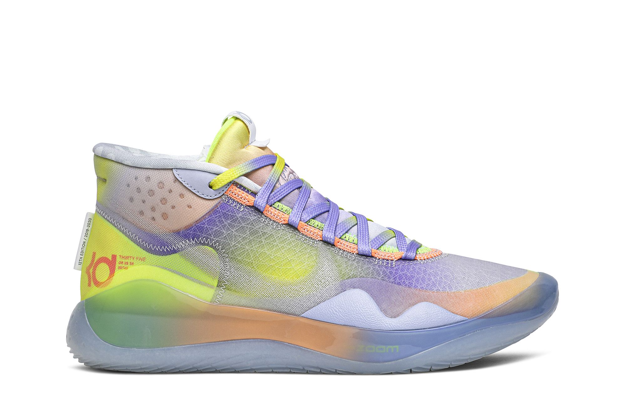 Buy Zoom KD 12 EYBL Nationals CK1200 900 GOAT