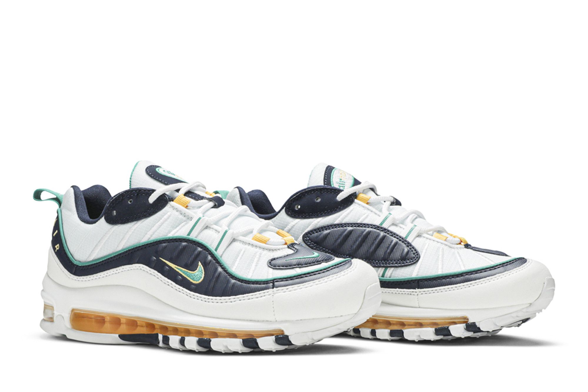 air max 98 mighty ducks on feet