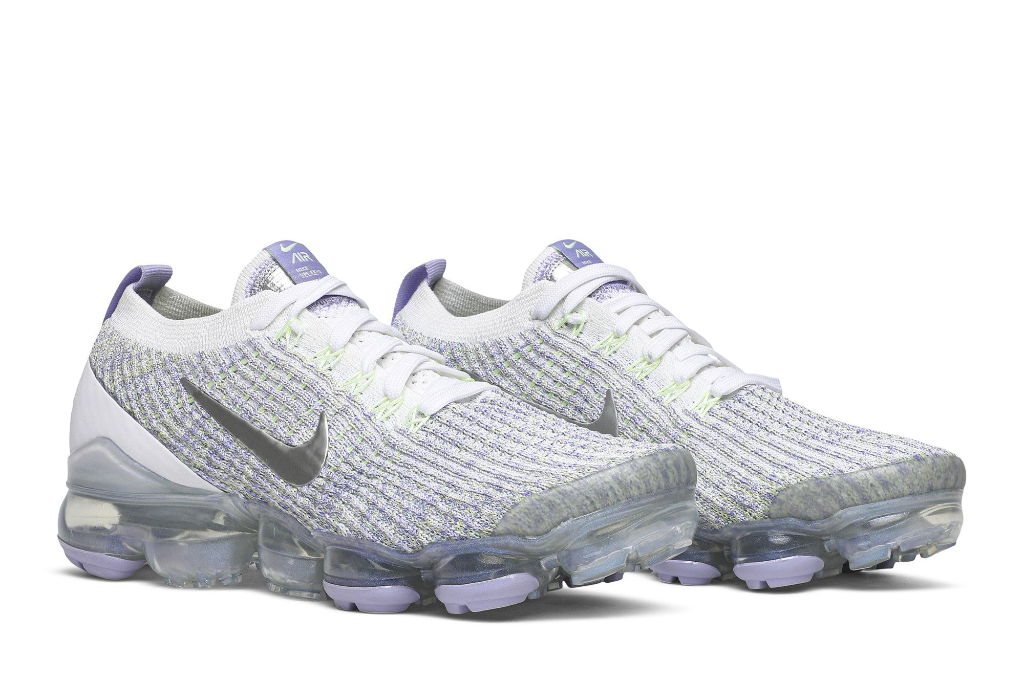 Size 5.5 Wmns Air VaporMax Flyknit 3 Barely Volt