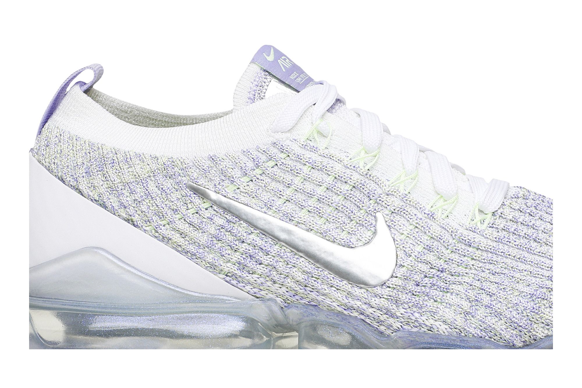 Nike women's air vapormax flyknit 3 shoes white/volt/purple online