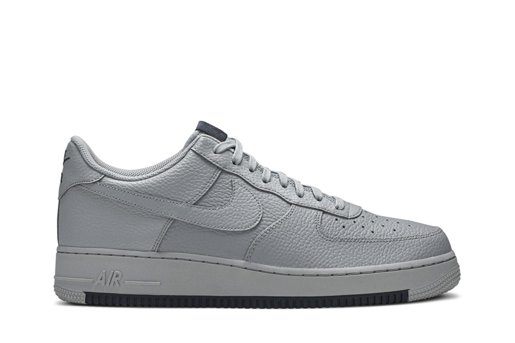 Full grey air force 1 shop
