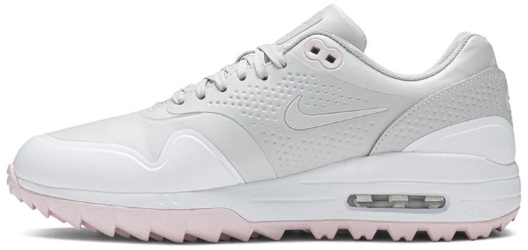 Nike Wmns Air Max 1 Golf Vast Grey Pink Foam