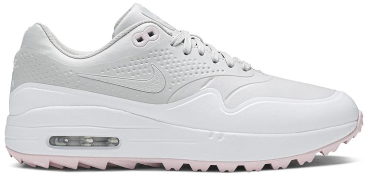 Nike Wmns Air Max 1 Golf Vast Grey Pink Foam