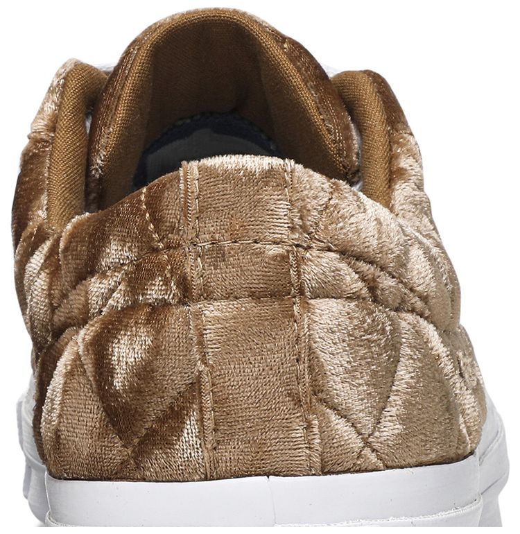 Golf Le Fleur x Converse One Star Quilted Velvet Brown