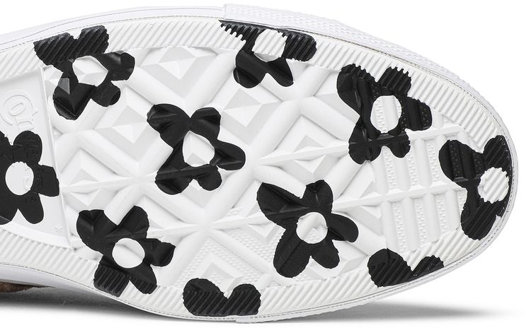 Golf Le Fleur x Converse One Star Quilted Velvet Brown