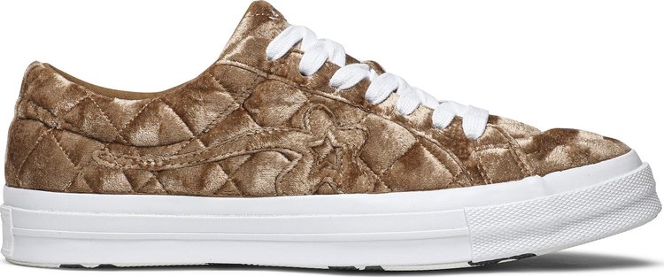 Golf Le One Star 'Quilted Velvet Brown' | GOAT