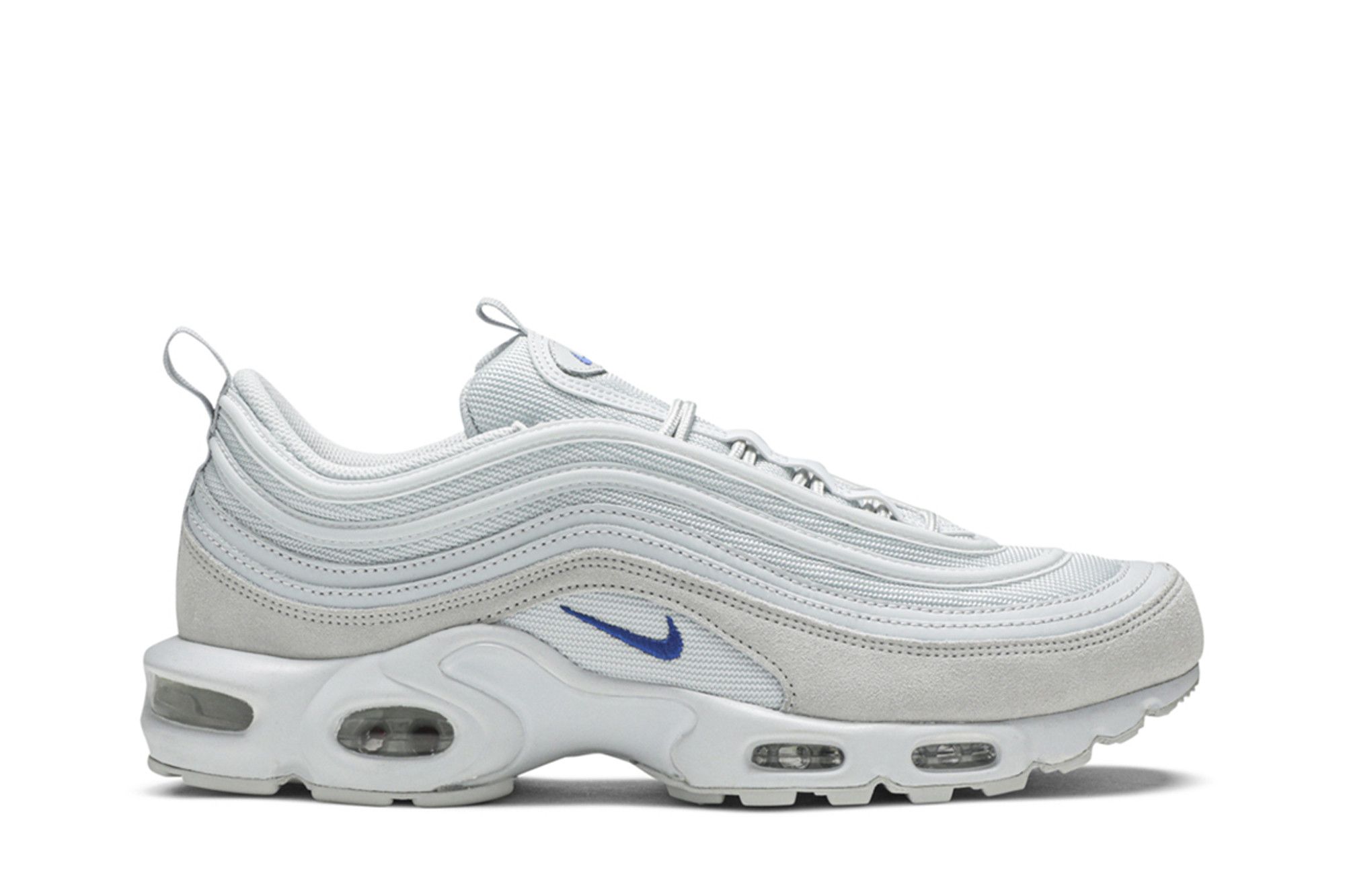 Air Max Plus 97 Platinum Blue