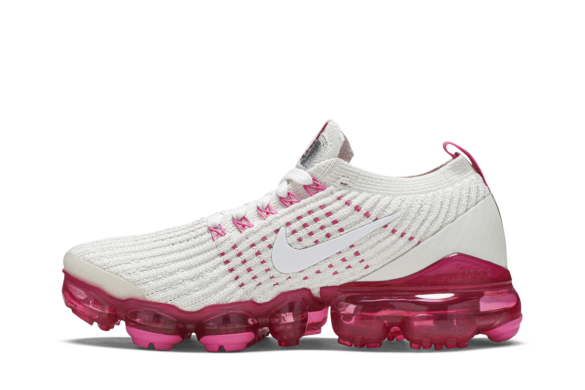 Vapormax pink and white top