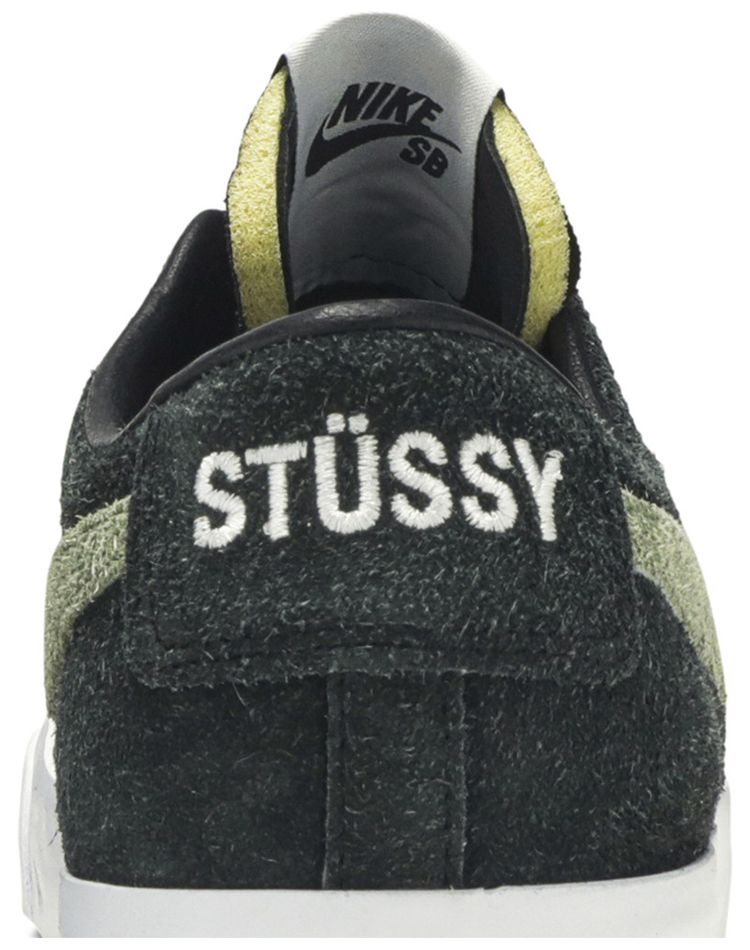 Stussy x Nike Blazer Low SB Palm Green