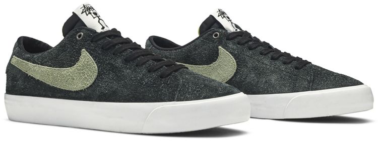 Stussy x Nike Blazer Low SB Palm Green