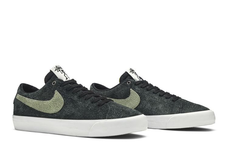 Buy Stussy x Nike Blazer Low SB  display picture 1