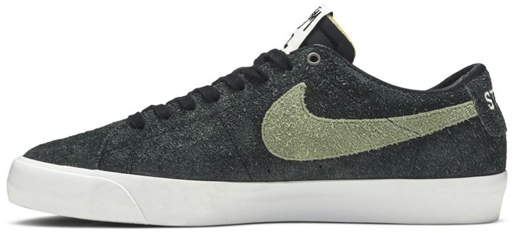 Stussy x Nike Blazer Low SB Palm Green