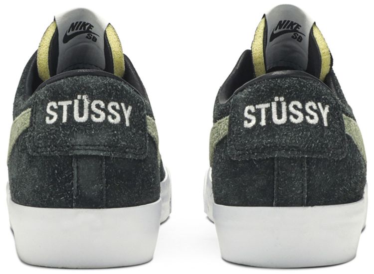 Stussy x Nike Blazer Low SB Palm Green