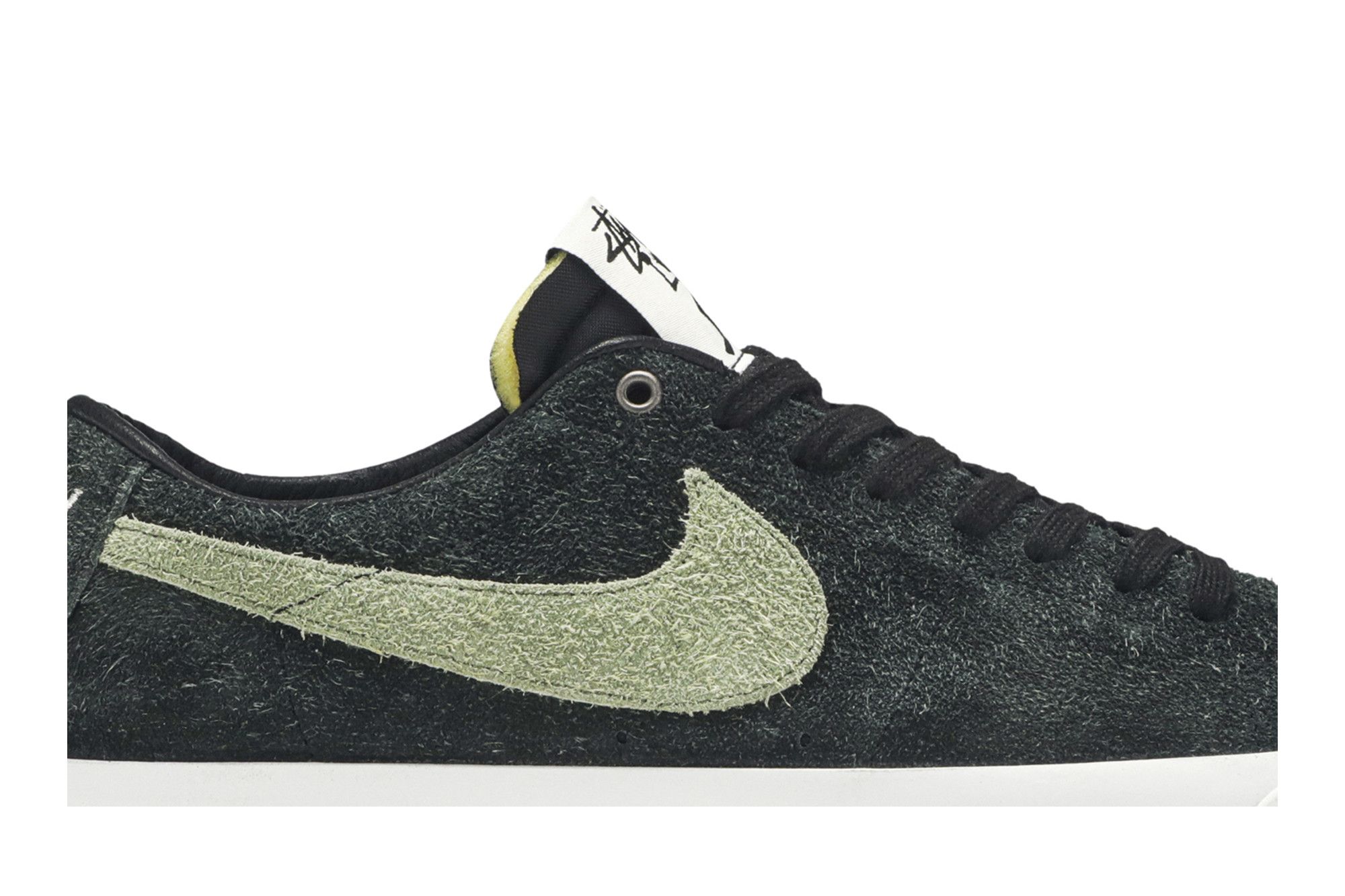 Nike blazer low stussy sales