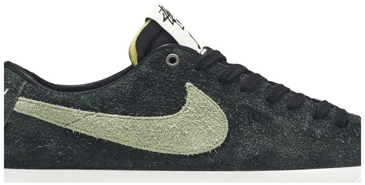 Stussy x Nike Blazer Low SB Palm Green