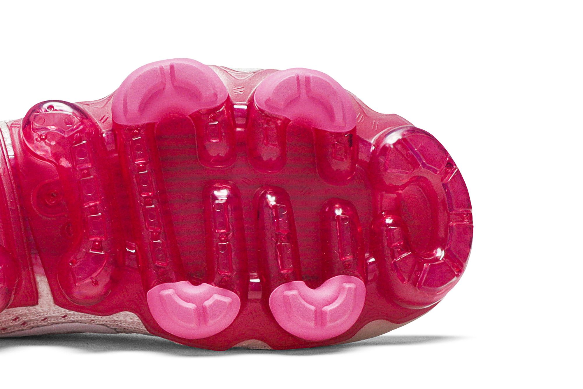 Vapormax flyknit 3 hot pink highlighter cheap