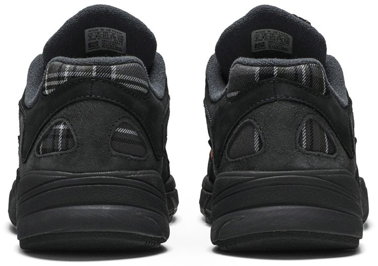 Adidas Yung 1 Orange Plaid