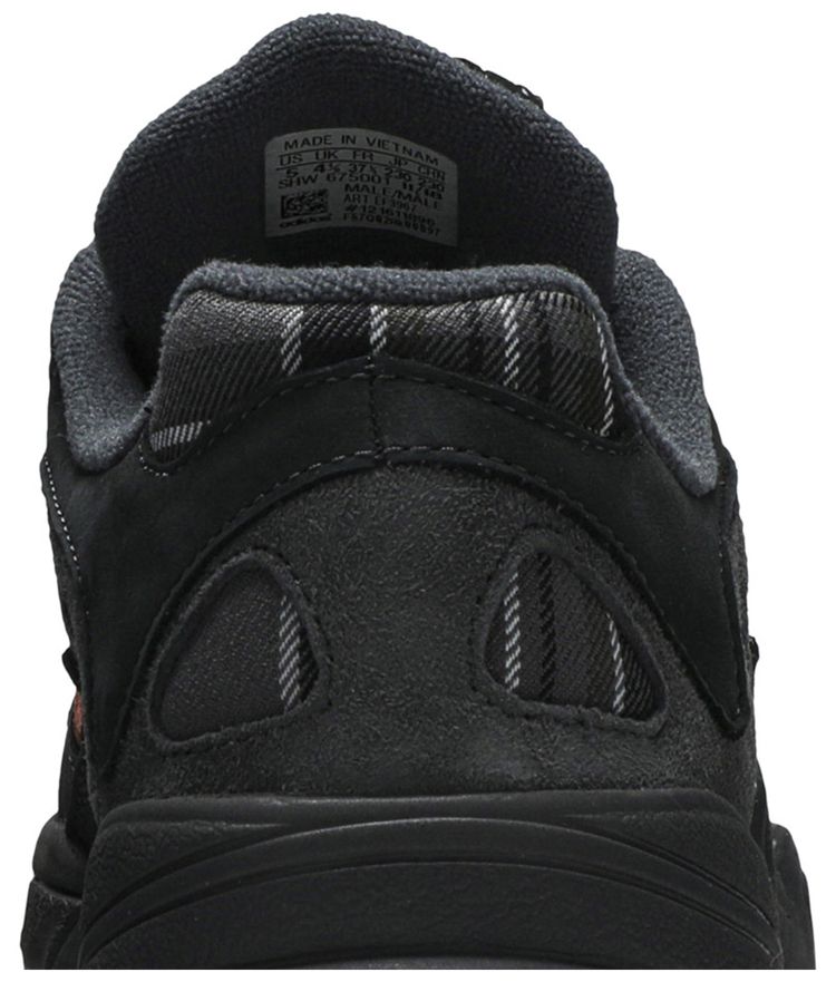 Adidas Yung 1 Orange Plaid