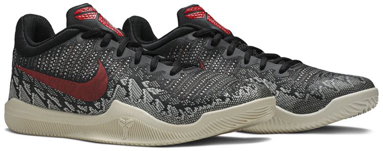 Nike Mamba Rage Bright Crimson