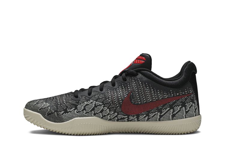 Nike Kobe Mamba Rage Mens 11.5 Black Red Crimson Basketball Shoes 908972-060 Buy Nike Mamba Rage  main image 3