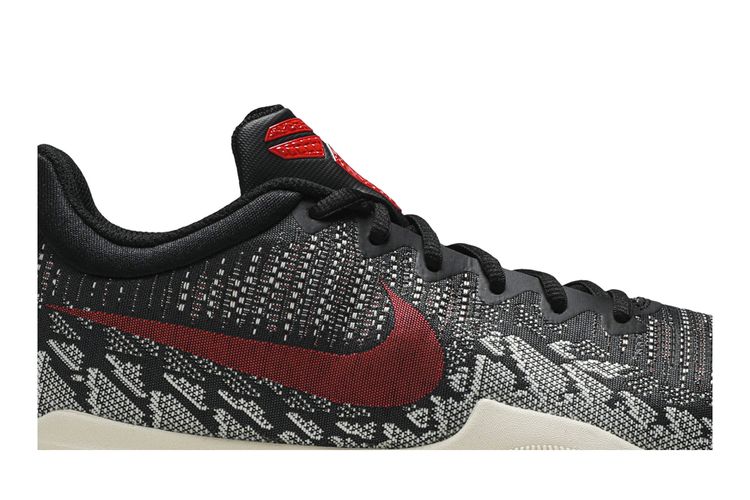 Size 9 - Nike Mamba Rage Bright Crimson Nike Kobe Mamba Rage Black Bright Crimson Sneakers Size 9.5  main image 3