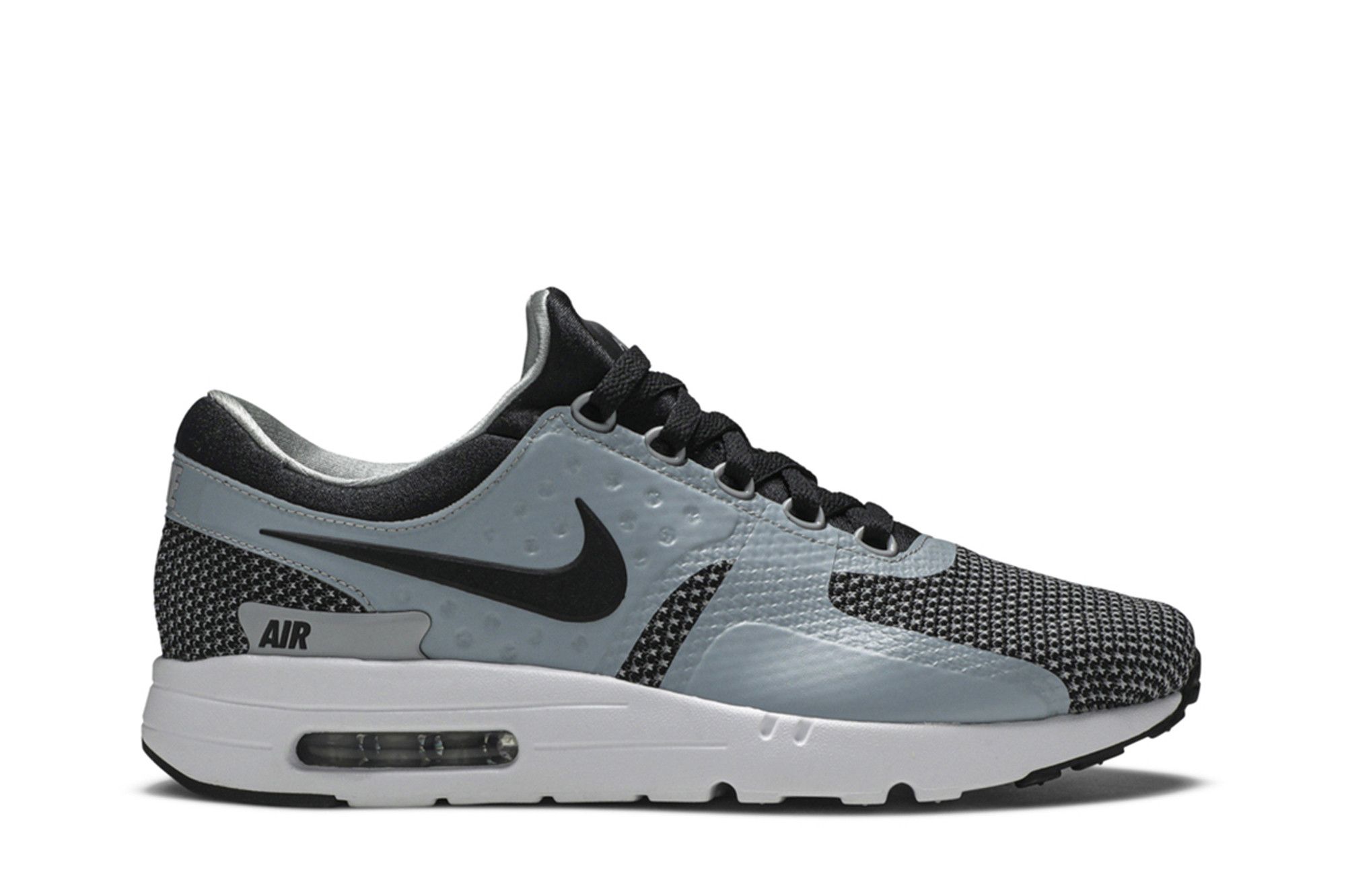 Nike air max zero black grey clearance