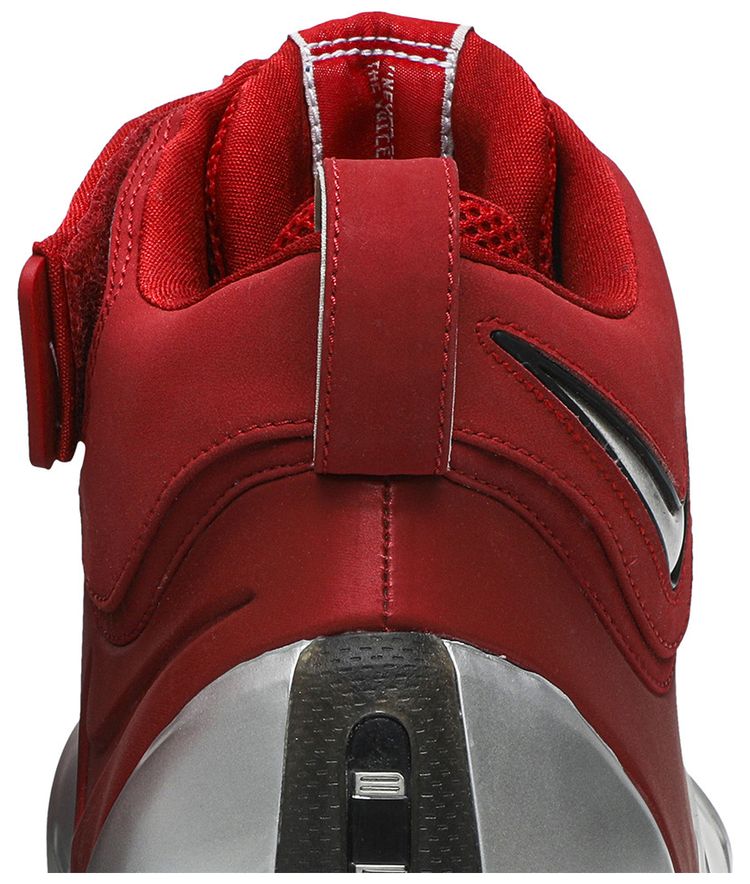 Nike Zoom Lebron 4 Ohio State University Away