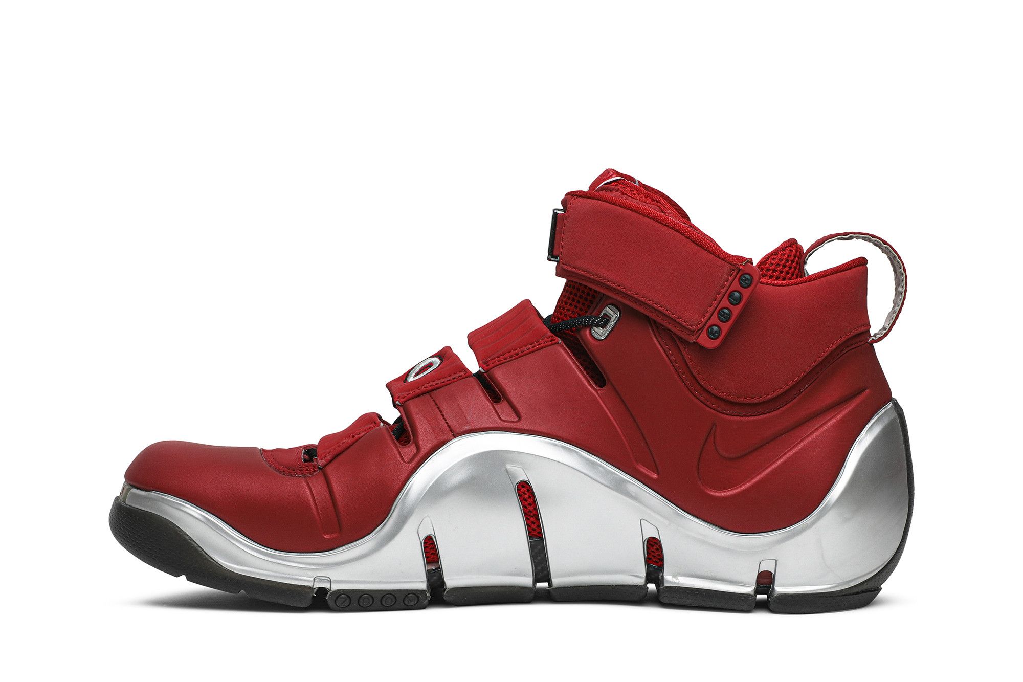 Buy Zoom Lebron 4 'Ohio State University Away' - BAM284M50C1