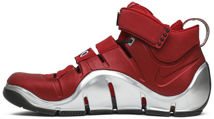 Nike Zoom Lebron 4 Ohio State University Away