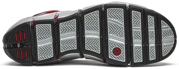 Nike Zoom Lebron 4 Ohio State University Away