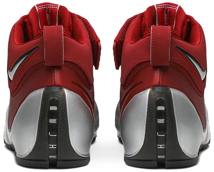 Nike Zoom Lebron 4 Ohio State University Away