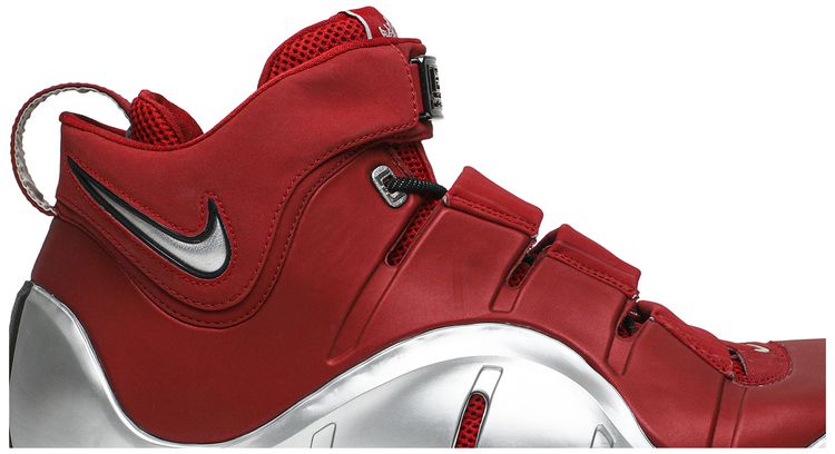 Nike Zoom Lebron 4 Ohio State University Away