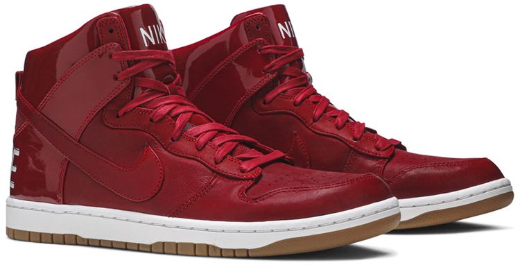 Nike Dunk Lux SP Gym Red