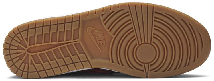 Nike Dunk Lux SP Gym Red