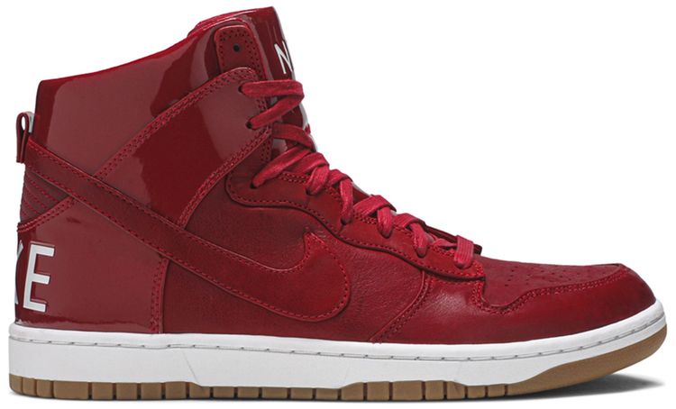 Nike Dunk Lux SP Gym Red