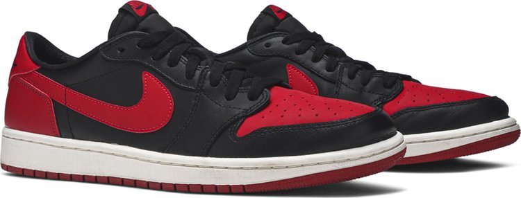 Air Jordan 1 Retro Low OG Bred