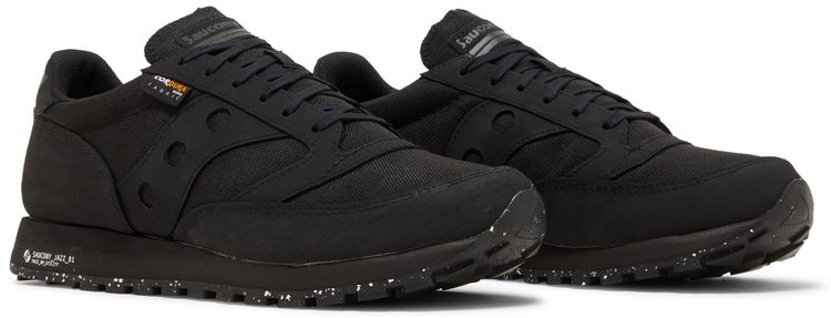 Saucony Jazz 81 Utilitarian Cordura Triple Black