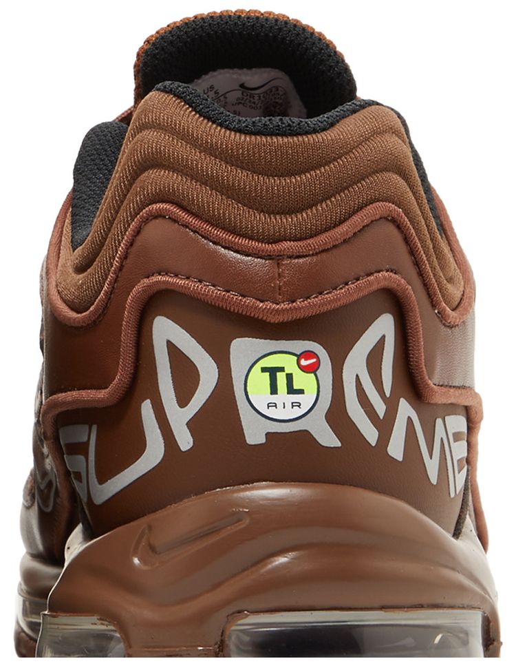 Supreme x Air Max 98 TL SP Fauna Brown