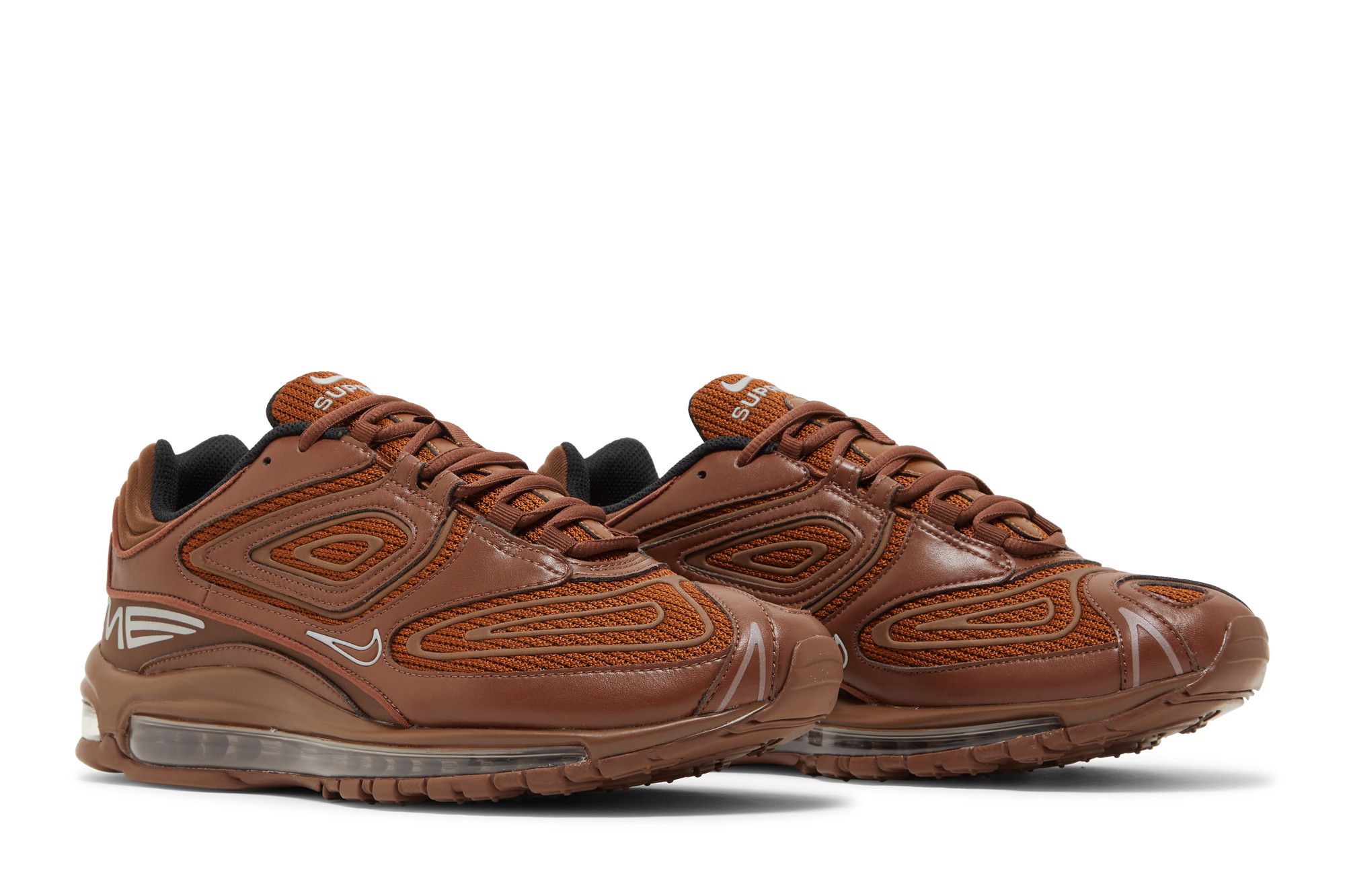 Buy Supreme x Air Max 98 TL SP Fauna Brown DR1033 200 GOAT CA
