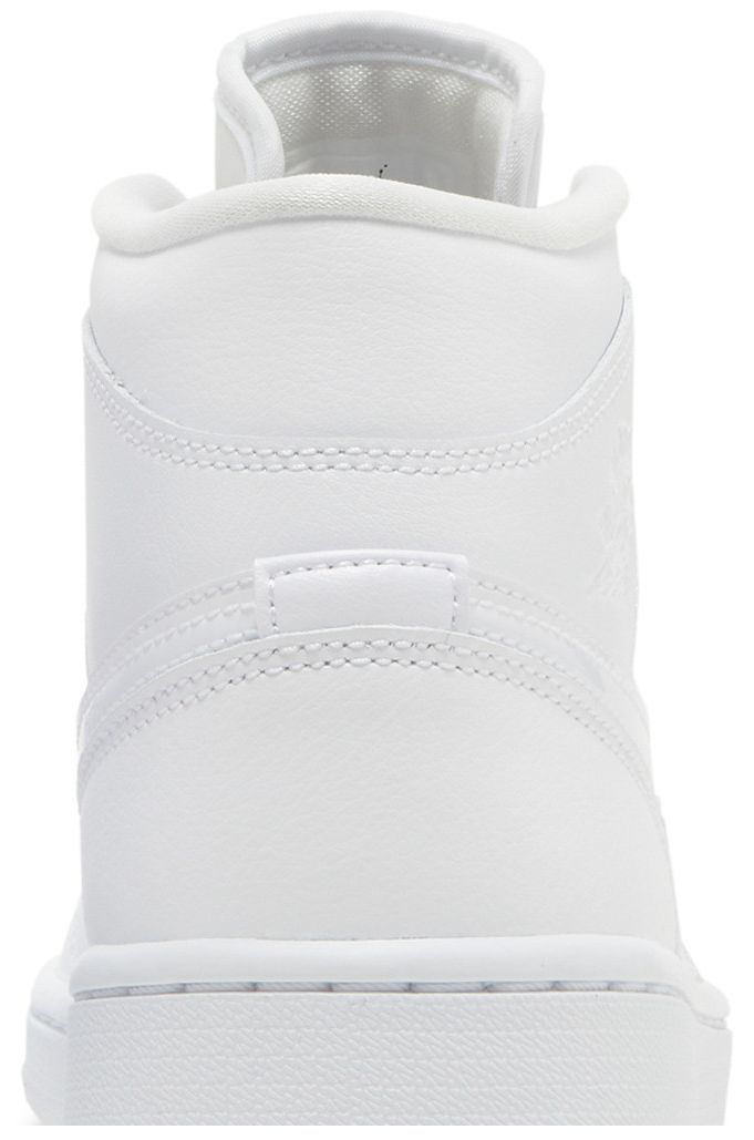 Wmns Air Jordan Mid Triple White 2022