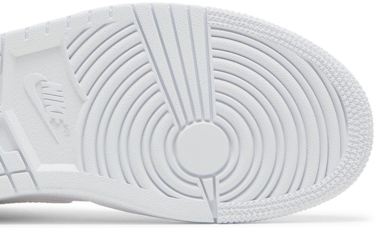 Wmns Air Jordan Mid Triple White 2022