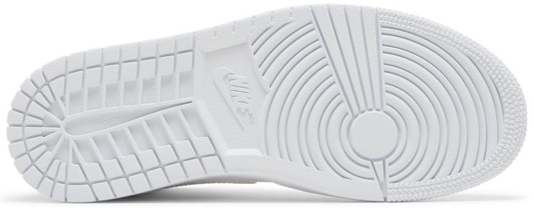 Wmns Air Jordan Mid Triple White 2022