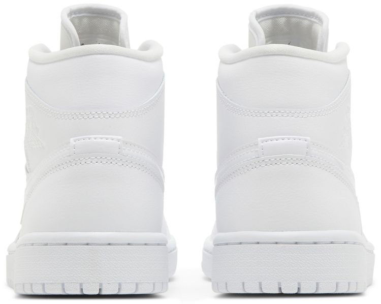 Wmns Air Jordan Mid Triple White 2022