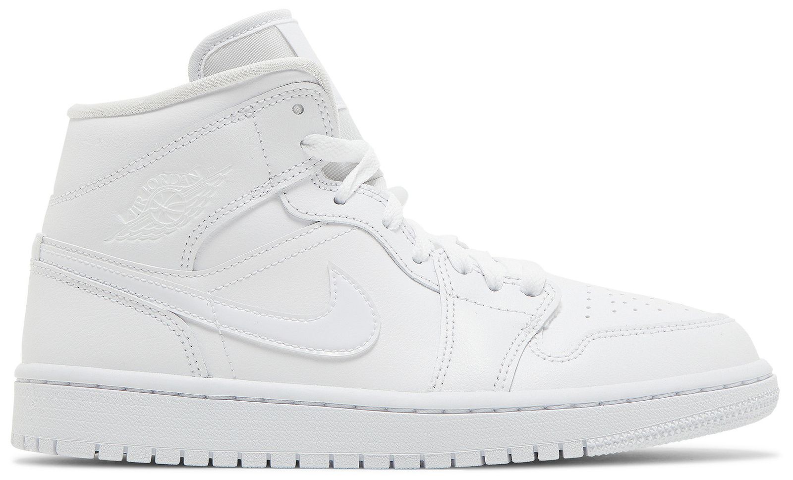 jordan mid triple white